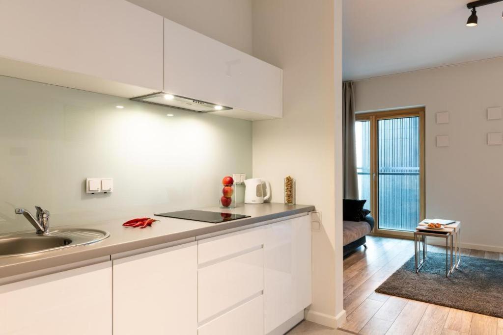 Warsaw Night Apartments Menica Residence Extérieur photo