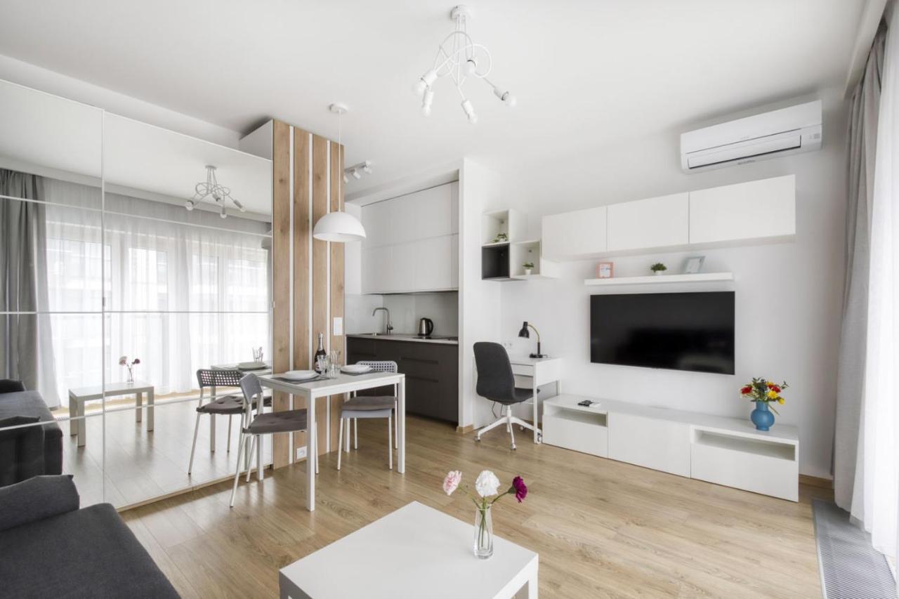 Warsaw Night Apartments Menica Residence Extérieur photo