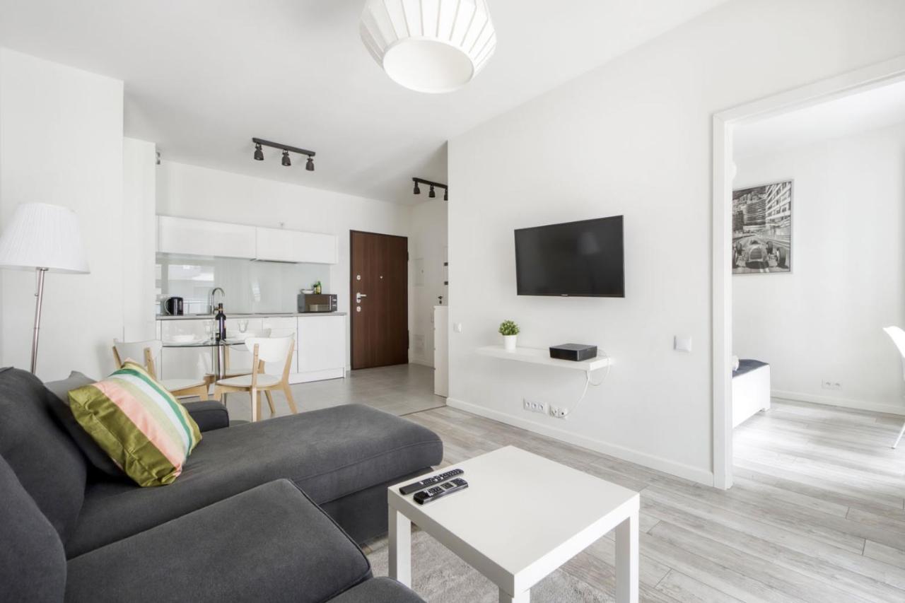 Warsaw Night Apartments Menica Residence Extérieur photo