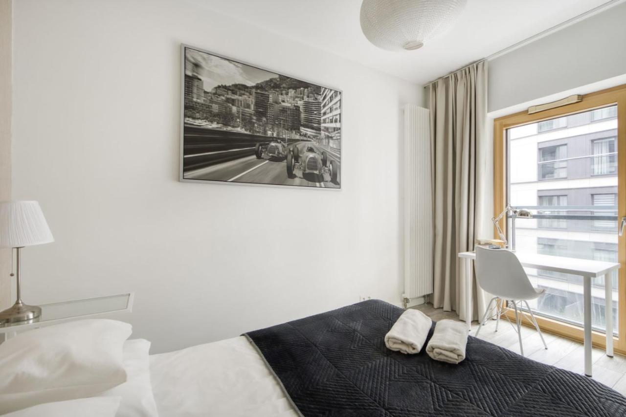 Warsaw Night Apartments Menica Residence Extérieur photo